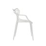 Masters by Phillippe Starck Chair White Masters by Phillippe Starck Chair White