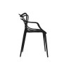 Masters by Phillippe Starck Chair Black Masters by Phillippe Starck Chair Black