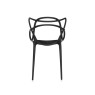 Masters by Phillippe Starck Chair Black Masters by Phillippe Starck Chair Black