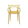 Masters by Phillippe Starck Chair Mustard Masters by Phillippe Starck Chair Mustard