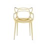 Masters by Phillippe Starck Chair Gold