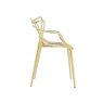 Kartell Masters by Phillippe Starck Chair Gold Kartell Masters by Phillippe Starck Chair Gold