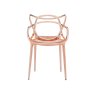 Masters by Phillippe Starck Chair Copper Masters by Phillippe Starck Chair Copper