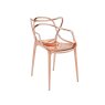 Masters by Phillippe Starck Chair Copper Masters by Phillippe Starck Chair Copper