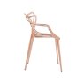 Masters by Phillippe Starck Chair Copper Masters by Phillippe Starck Chair Copper