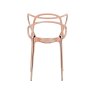 Masters by Phillippe Starck Chair Copper Masters by Phillippe Starck Chair Copper