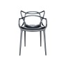 Masters by Phillippe Starck Chair Titanium