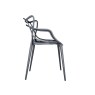 Masters by Phillippe Starck Chair Titanium Masters by Phillippe Starck Chair Titanium