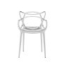 Masters by Phillippe Starck Chair Chromium Plated Masters by Phillippe Starck Chair Chromium Plated