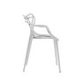 Masters by Phillippe Starck Chair Chromium Plated Masters by Phillippe Starck Chair Chromium Plated