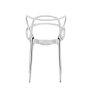 Masters by Phillippe Starck Chair Chromium Plated Masters by Phillippe Starck Chair Chromium Plated