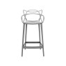 Masters by Phillippe Starck Stool H.65 Grey