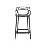 Masters by Phillippe Starck Stool H.65 Black