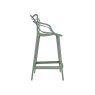 Masters by Phillippe Starck Stool H.65 Sage Masters by Phillippe Starck Stool H.65 Sage