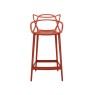 Masters by Phillippe Starck Stool H.65 Rust