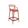 Masters by Phillippe Starck Stool H.65 Rust Masters by Phillippe Starck Stool H.65 Rust