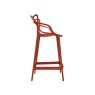 Masters by Phillippe Starck Stool H.65 Rust Masters by Phillippe Starck Stool H.65 Rust