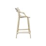 Masters by Phillippe Starck Stool H.65 Gold Metallic Masters by Phillippe Starck Stool H.65 Gold Metallic