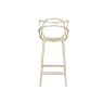 Masters by Phillippe Starck Stool H.65 Gold Metallic Masters by Phillippe Starck Stool H.65 Gold Metallic