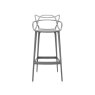 Masters by Phillippe Starck Stool H.75 Grey