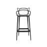 Masters by Phillippe Starck Stool H.75 Black