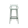 Masters by Phillippe Starck Stool H.75 Sage