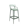 Masters by Phillippe Starck Stool H.75 Sage Masters by Phillippe Starck Stool H.75 Sage