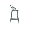 Masters by Phillippe Starck Stool H.75 Sage Masters by Phillippe Starck Stool H.75 Sage