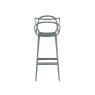 Masters by Phillippe Starck Stool H.75 Sage Masters by Phillippe Starck Stool H.75 Sage