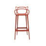 Masters by Phillippe Starck Stool H.75 Rust Masters by Phillippe Starck Stool H.75 Rust