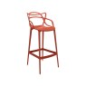 Masters by Phillippe Starck Stool H.75 Rust Masters by Phillippe Starck Stool H.75 Rust