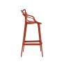 Masters by Phillippe Starck Stool H.75 Rust Masters by Phillippe Starck Stool H.75 Rust