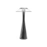 Space by Adam Tihany Titanium Lamp