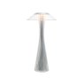 Space by Adam Tihany Chromium Lamp