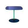 Thierry by Piero Lissoni Coffee Table Blue Thierry by Piero Lissoni Coffee Table Blue