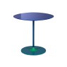 Thierry by Piero Lissoni High Table Blue Thierry by Piero Lissoni High Table Blue