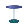 Thierry by Piero Lissoni High Table Blue Thierry by Piero Lissoni High Table Blue