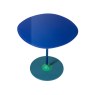 Thierry by Piero Lissoni High Table Blue Thierry by Piero Lissoni High Table Blue