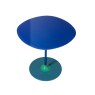 Thierry by Piero Lissoni Medium Coffee Table Blue Thierry by Piero Lissoni Medium Coffee Table Blue