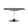 Thierry by Piero Lissoni Round Dining Table Grey