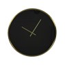 Seponi Black Gold Clock