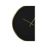 Seponi Black Gold Clock Seponi Black Gold Clock