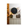 Seponi Black Gold Clock Seponi Black Gold Clock