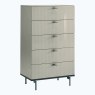 Cyndia Bedroom 5 Drawer Chest