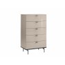 Cyndia Bedroom 5 Drawer Chest Cyndia Bedroom 5 Drawer Chest