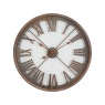 Akron Brown Clock