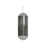 Grayson Chrome Smoke Hanging Lamp