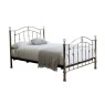 Callie 46 Double Crystal Finials Bedframe Callie 46 Double Crystal Finials Bedframe