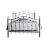 Callie 46 Double Crystal Finials Bedframe Callie 46 Double Crystal Finials Bedframe