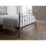 Callie 46 Double Crystal Finials Bedframe Callie 46 Double Crystal Finials Bedframe